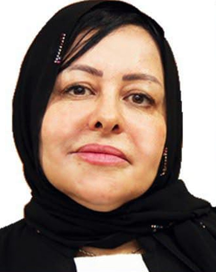 الأستاذة سعاد الأزرق
